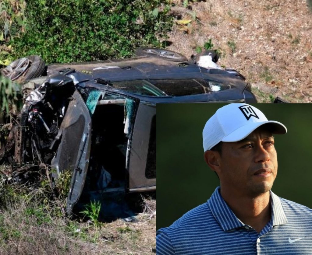 El Golfista Tiger Woods Sufri Un Accidente La Voz Del Norte