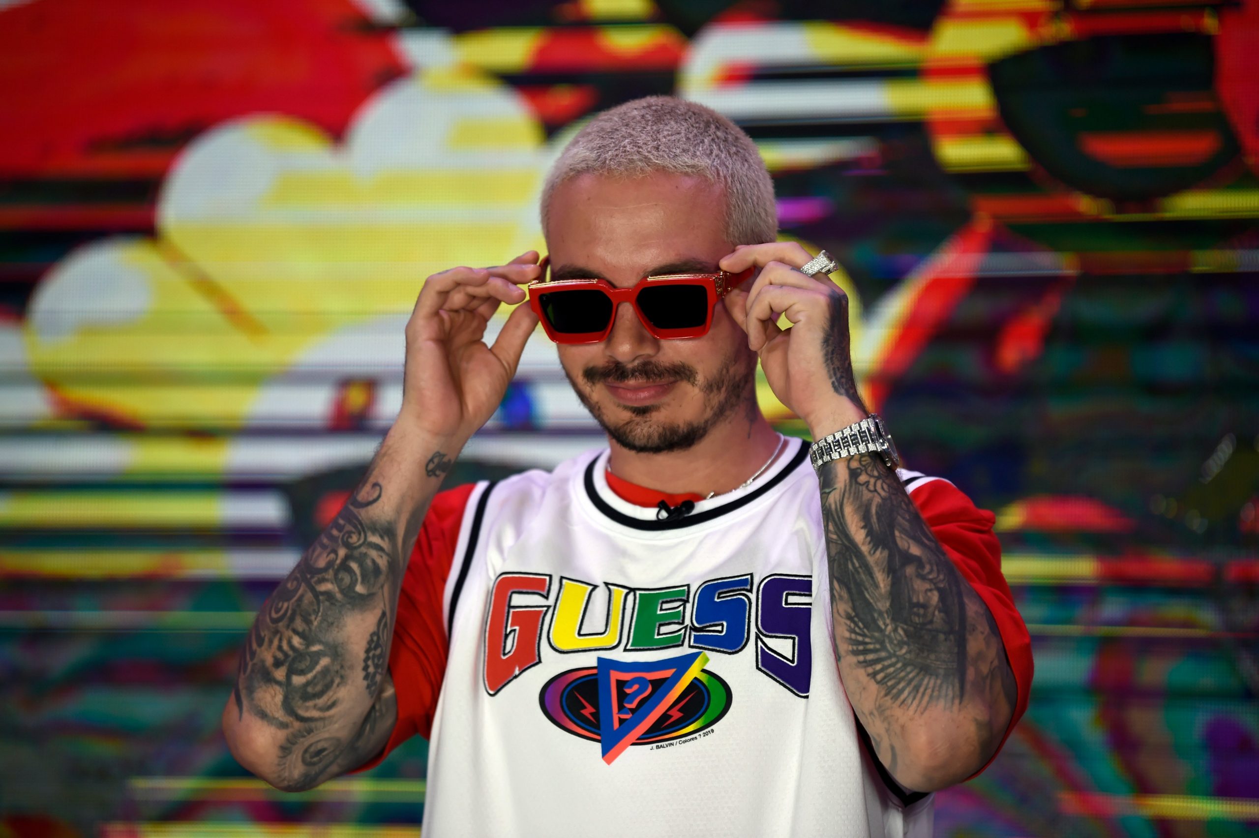 J Balvin Entre Las 100 Personas MÁs Influyentes Del 2020 La Voz Del Norte 