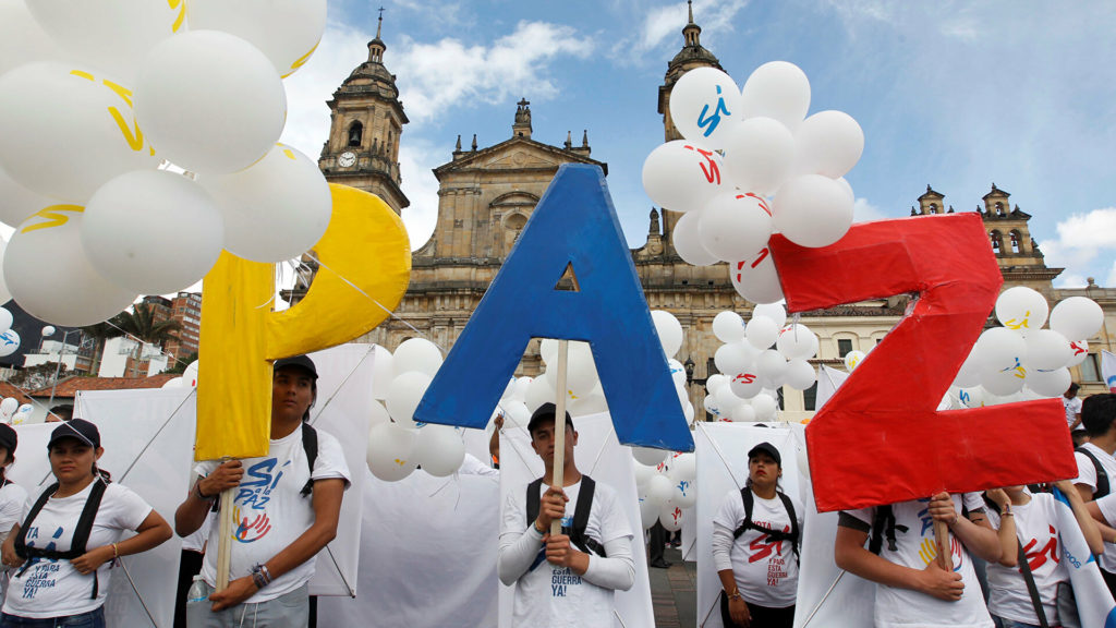 Cinco AÑos Del Tratado De Paz La Voz Del Norte